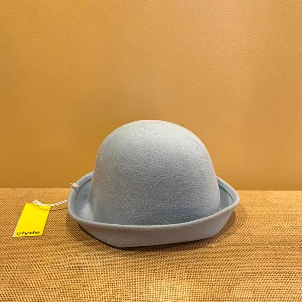 Clyde Light Blue Felt Hat